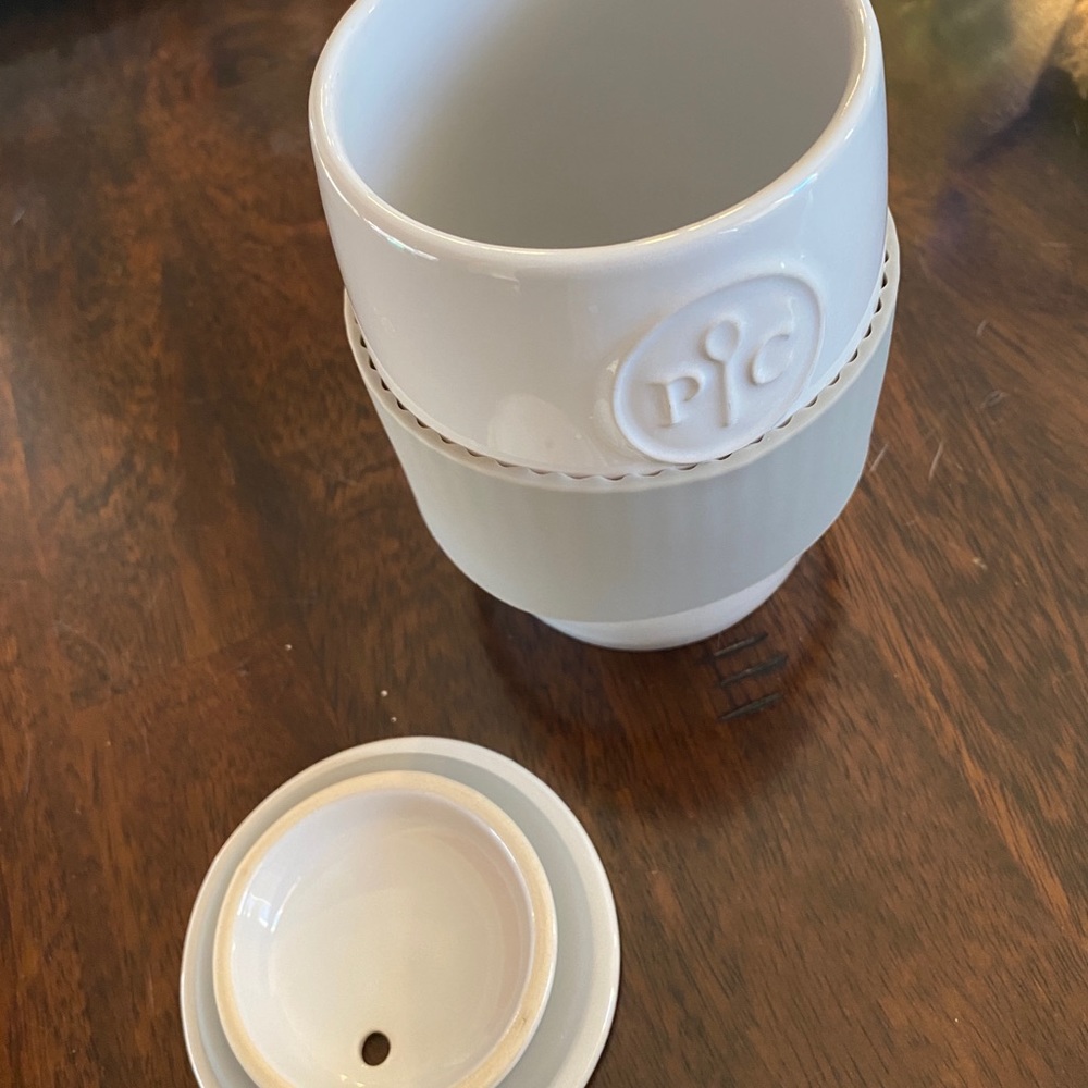 Pampered Chef Ceramic Egg Cooker